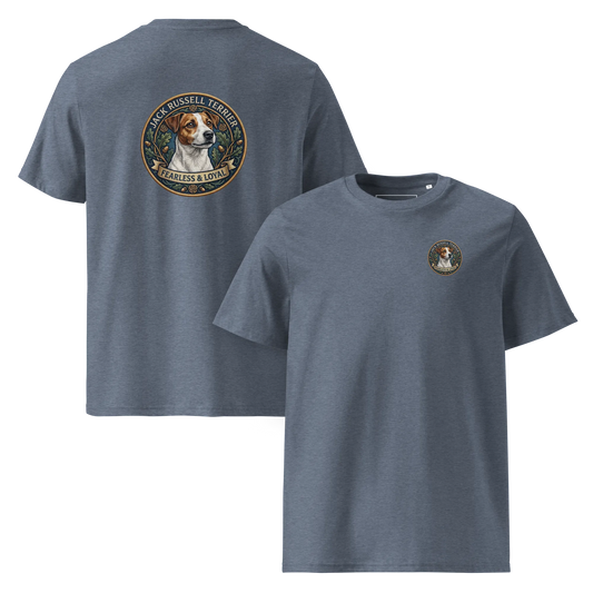 Jack Russell – T-Shirt aus Bio Baumwolle