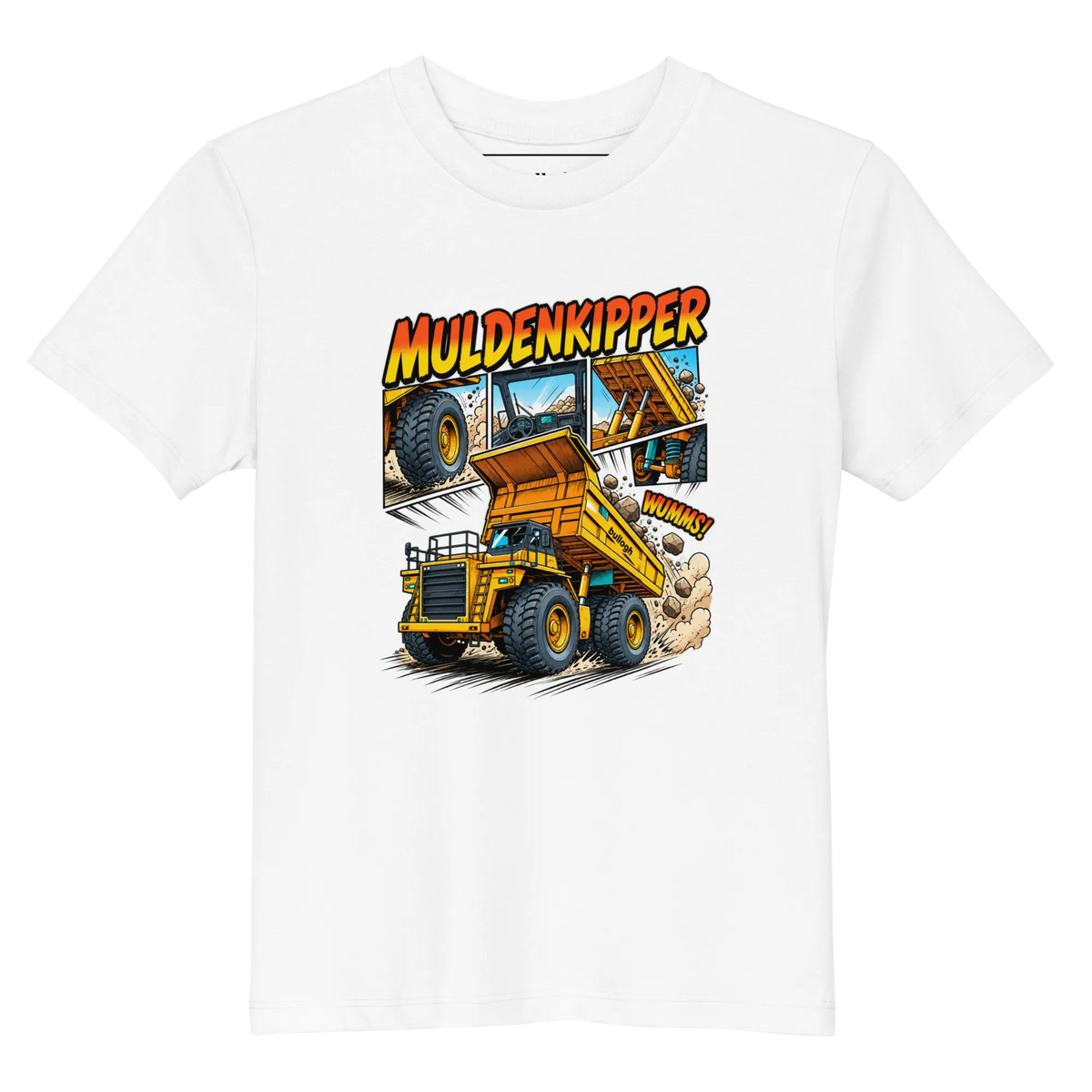 Muldenkipper - Kinder T-Shirts aus Bio Baumwolle