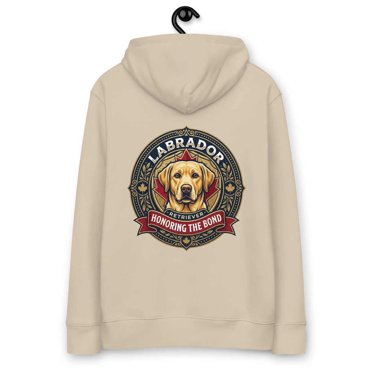 Labrador - Hoodie aus Bio Baumwolle