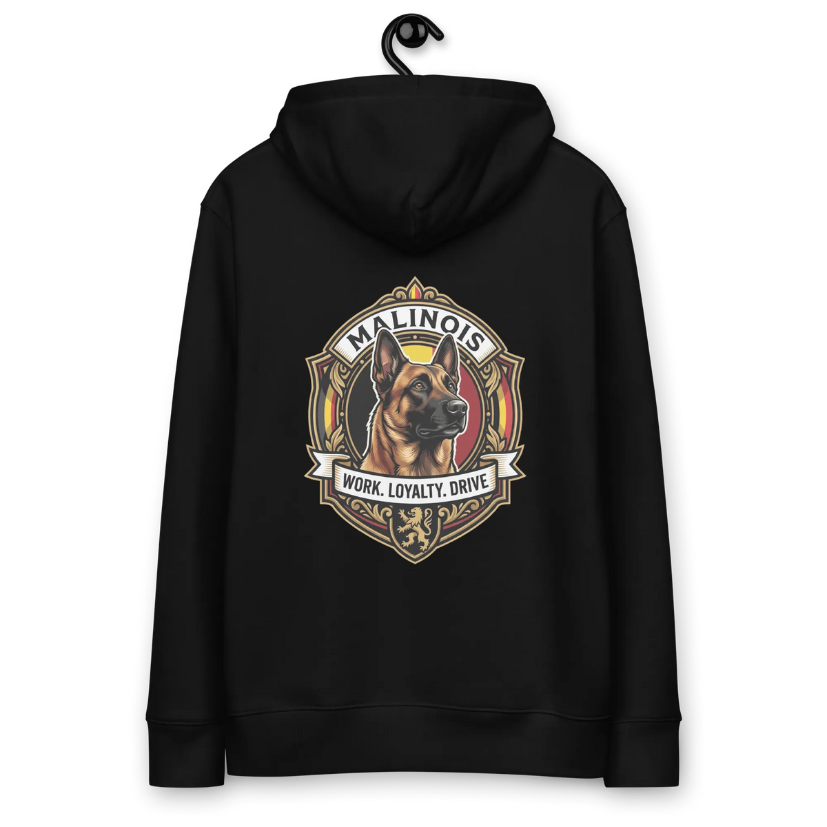 Malinois - Hoodie aus Bio Baumwolle