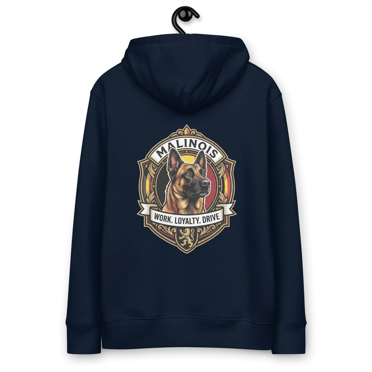 Malinois - Hoodie aus Bio Baumwolle