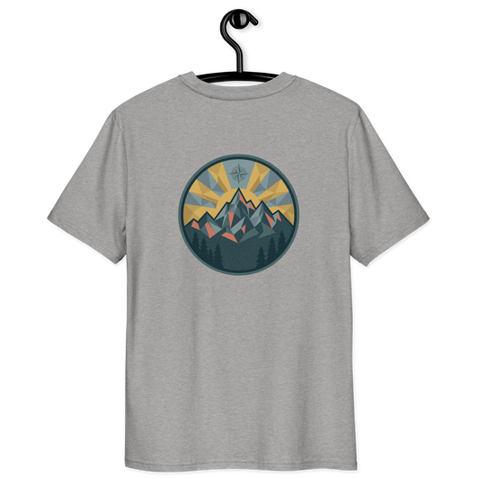 Mountain Badge II – Bio-T-Shirt