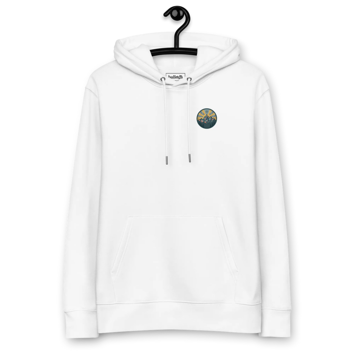 Mountain Badge 2 Hoodie - aus Bio Baumwolle