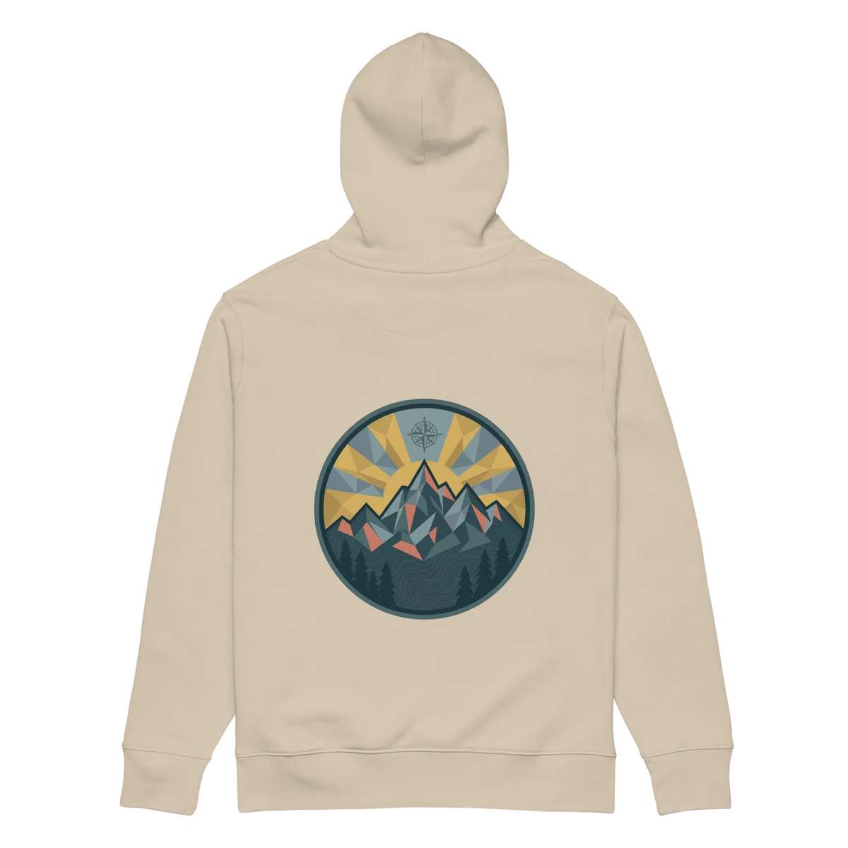 Mountain Badge 2 Hoodie - aus Bio Baumwolle