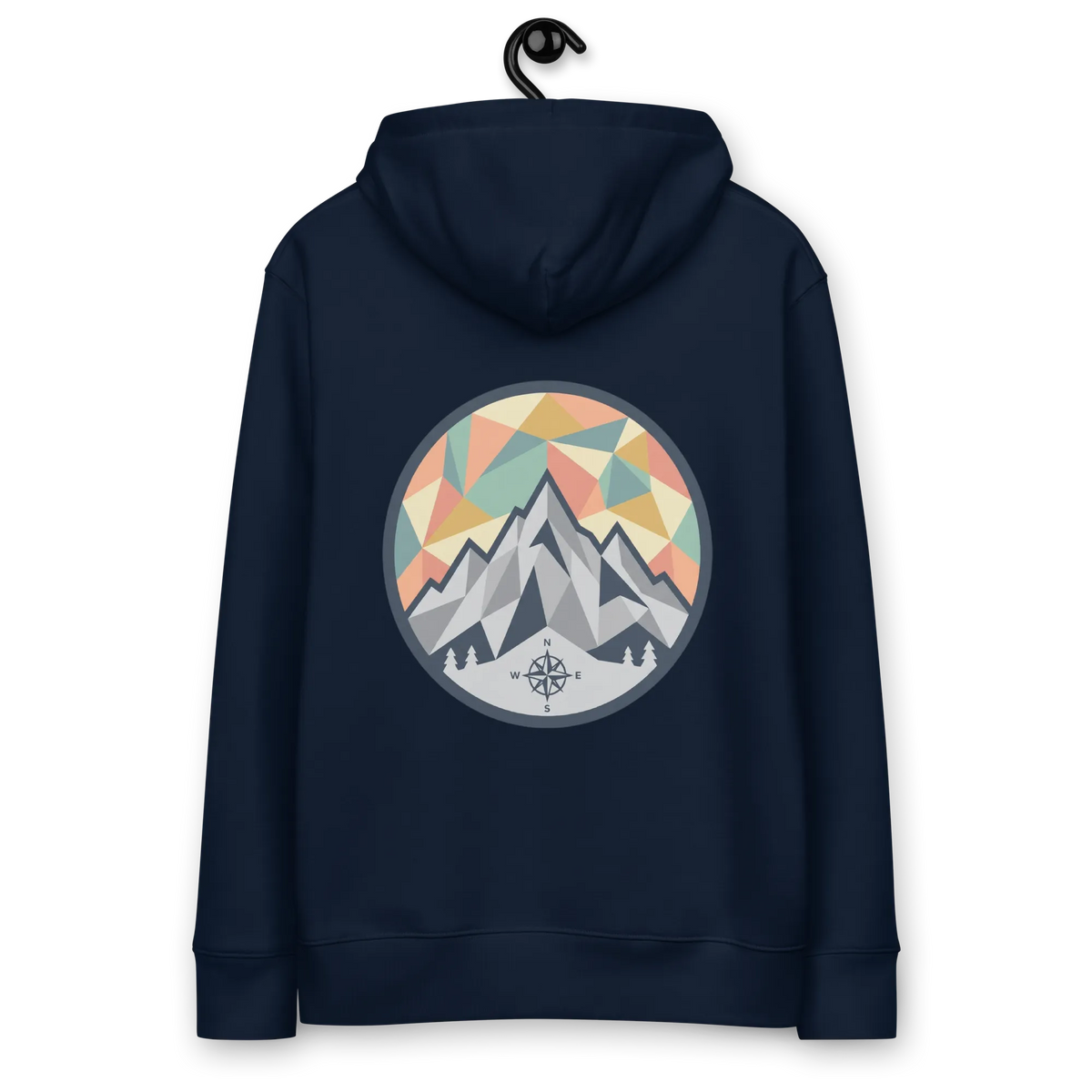 Peakborn Hoodie - aus Bio Baumwolle