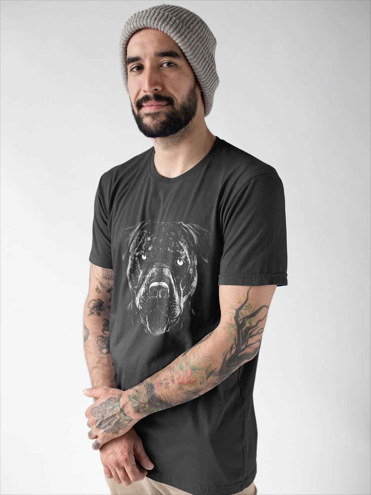 Pitbull Bio-T-Shirt – Zeig deine Liebe zu dieser kraftvollen Rasse