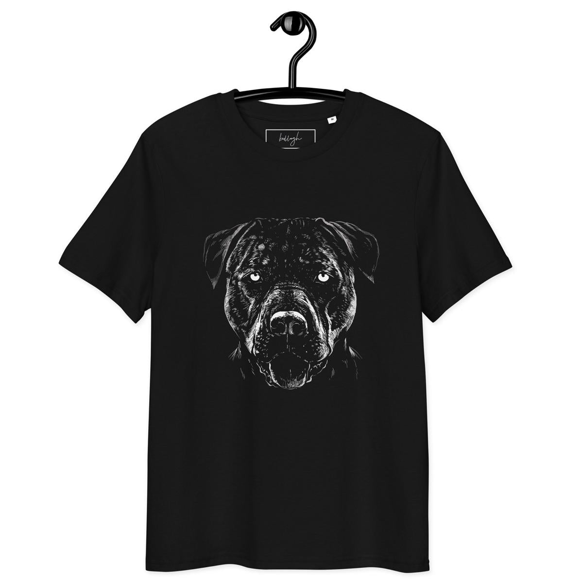 Pitbull Bio-T-Shirt – Zeig deine Liebe zu dieser kraftvollen Rasse
