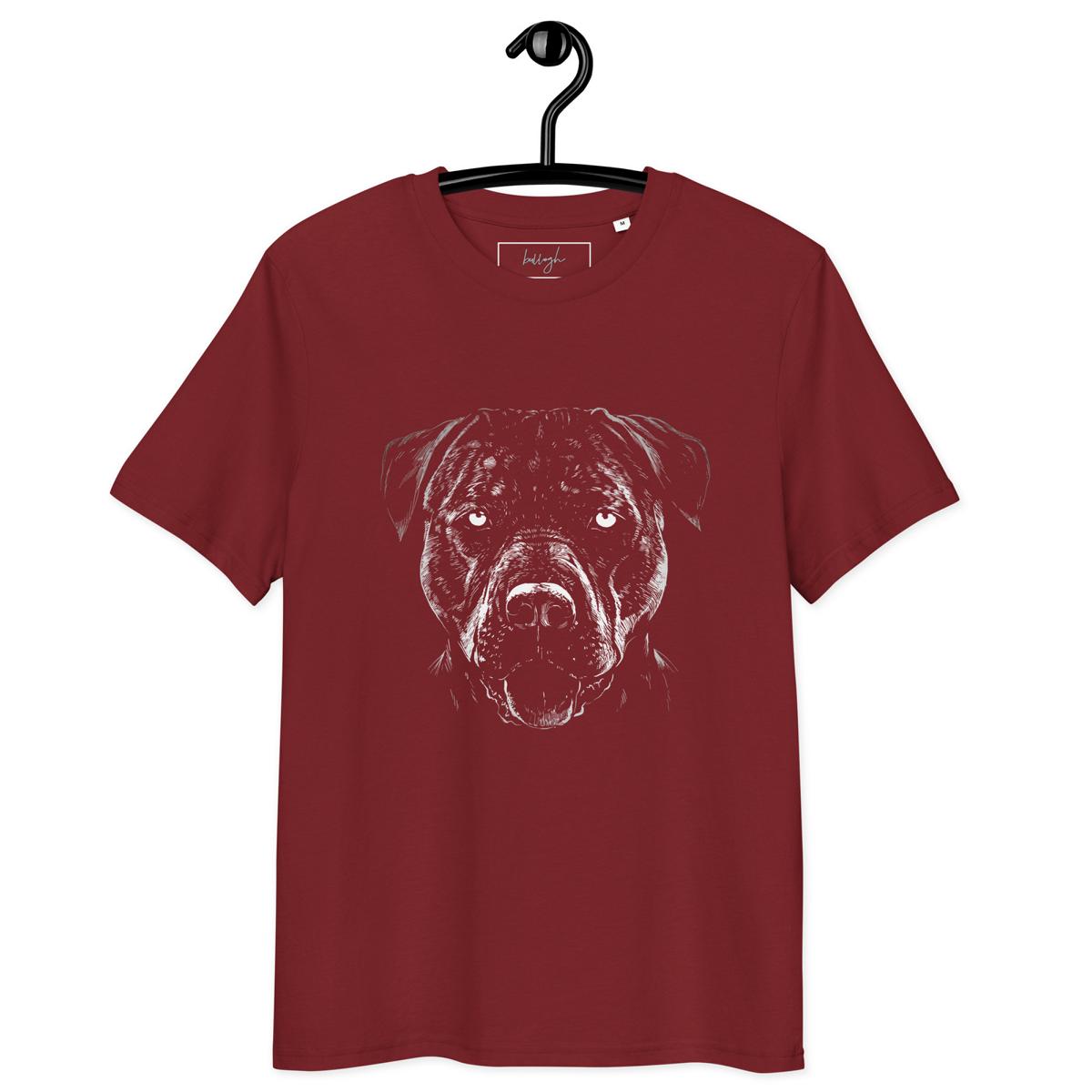 Pitbull Bio-T-Shirt – Zeig deine Liebe zu dieser kraftvollen Rasse