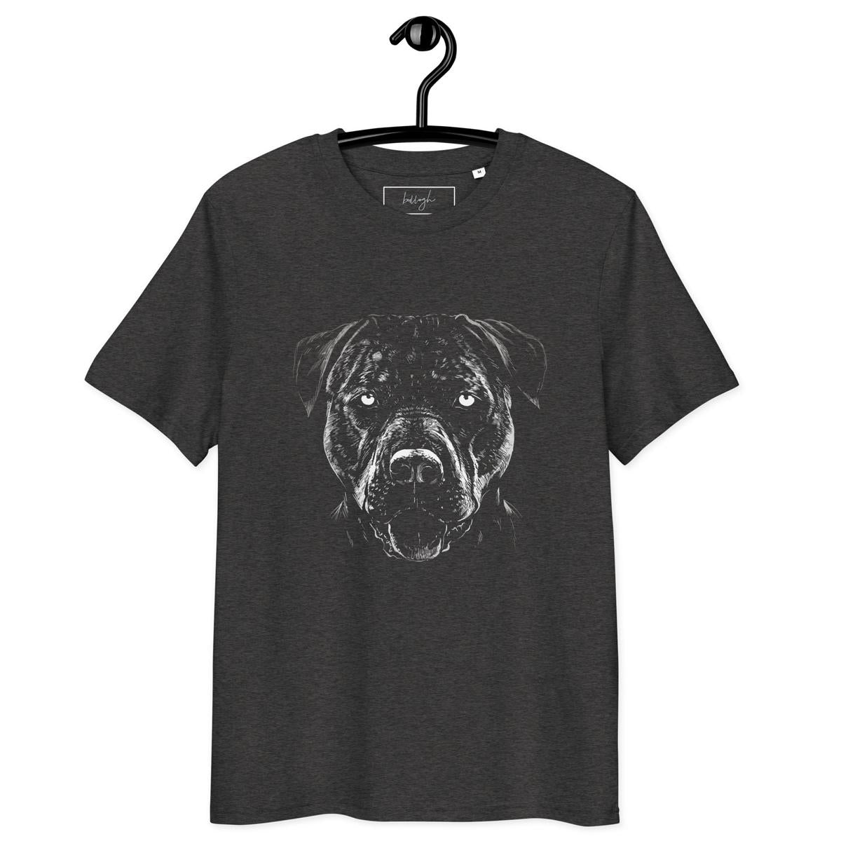 Pitbull Bio-T-Shirt – Zeig deine Liebe zu dieser kraftvollen Rasse