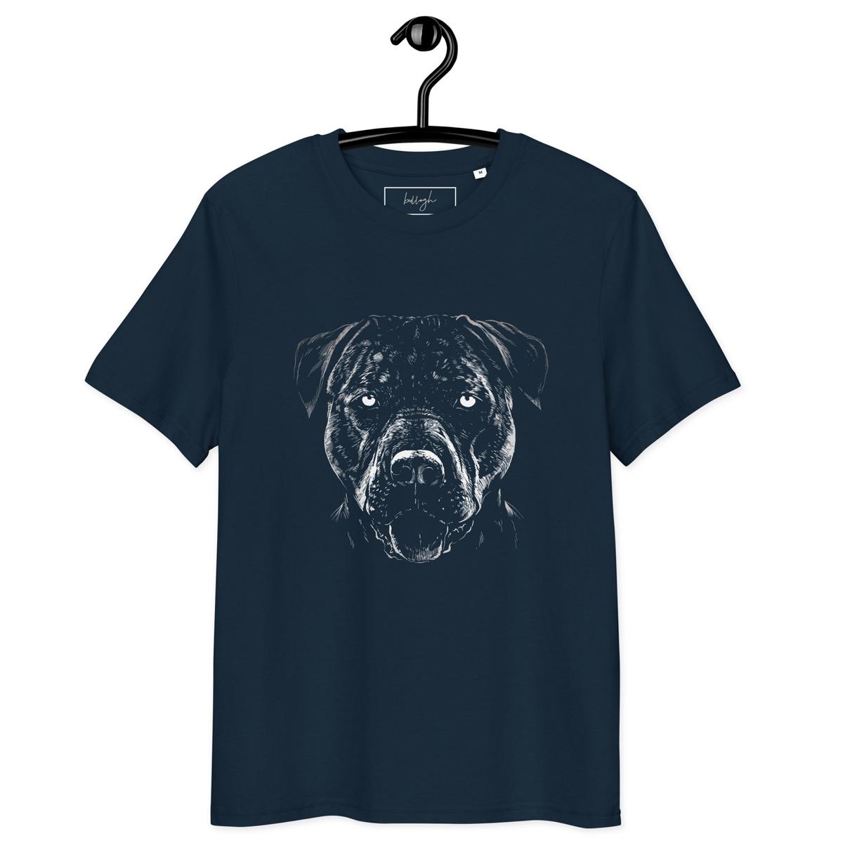 Pitbull Bio-T-Shirt – Zeig deine Liebe zu dieser kraftvollen Rasse