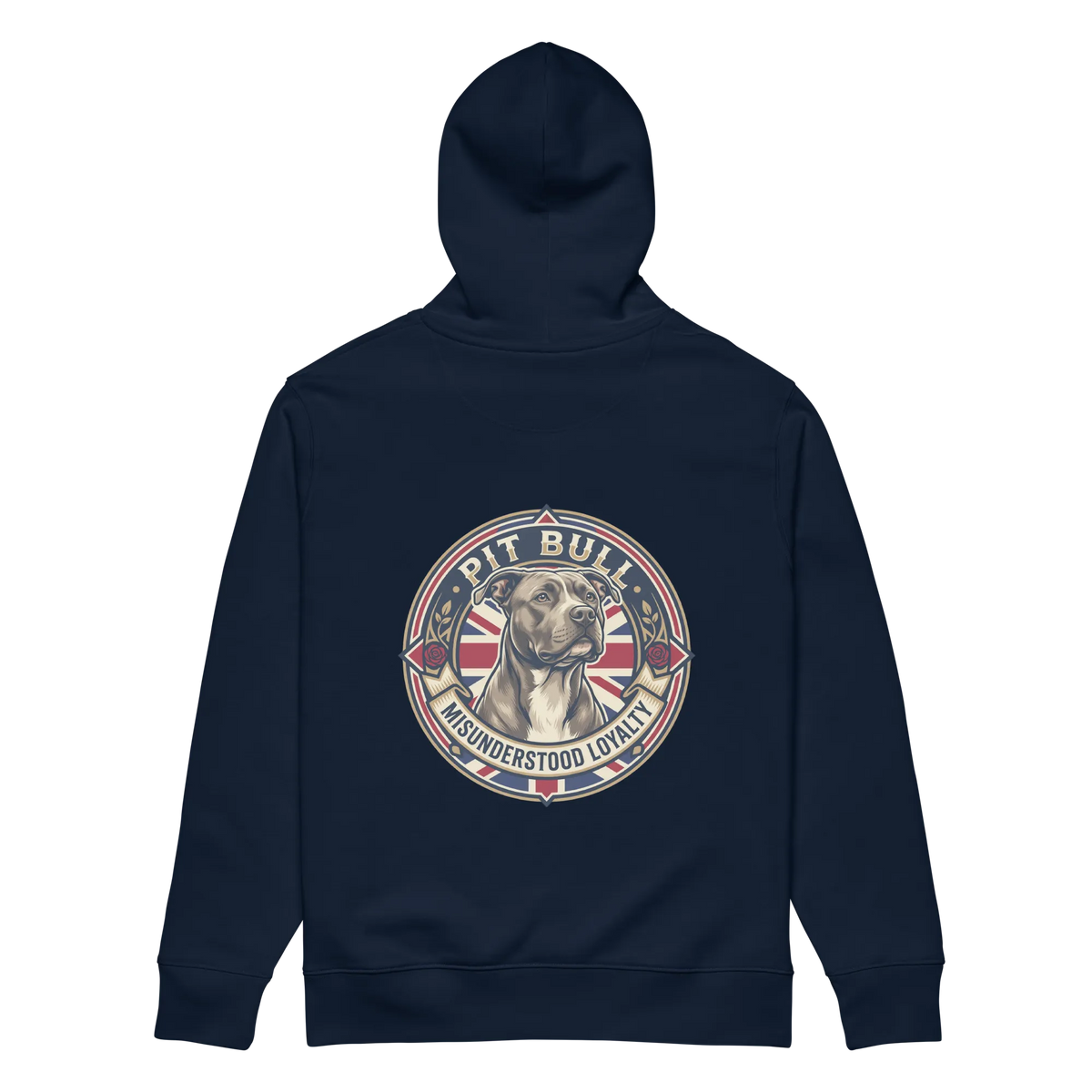 Pit Bull - Hoodie aus Bio Baumwolle