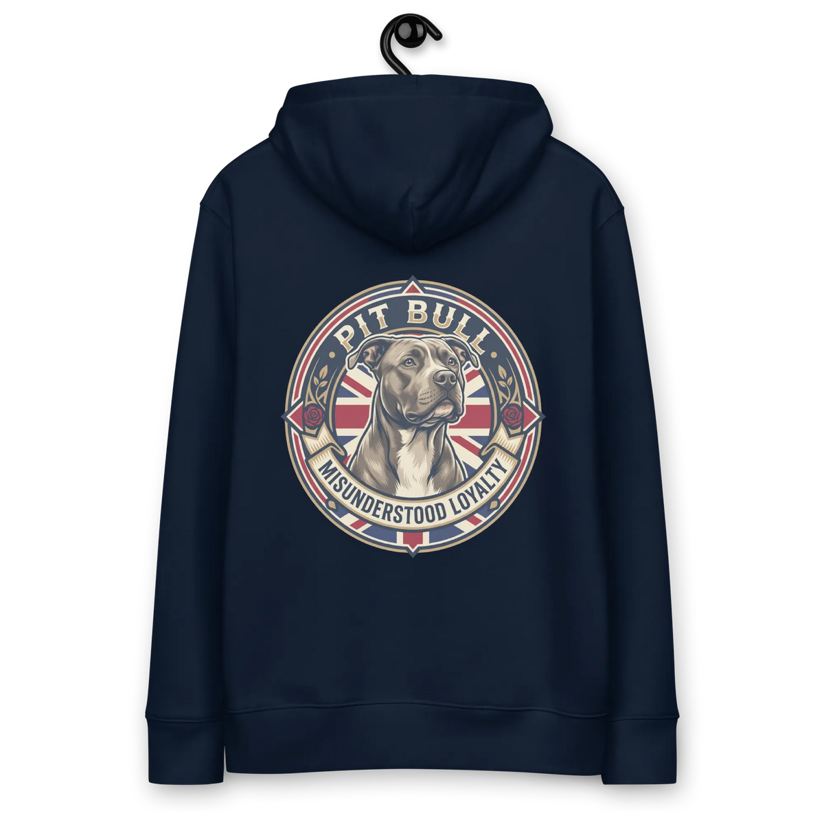 Pit Bull - Hoodie aus Bio Baumwolle