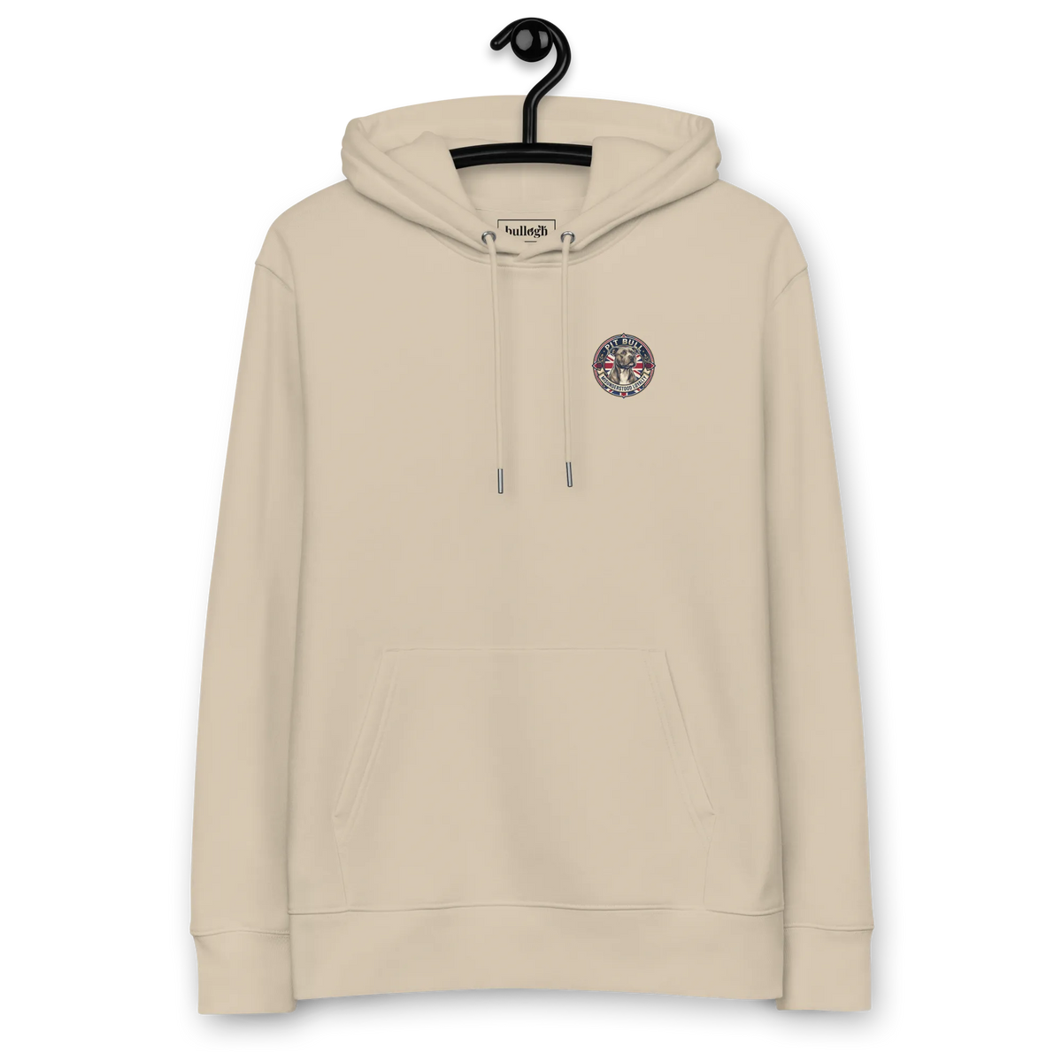 Pit Bull - Hoodie aus Bio Baumwolle