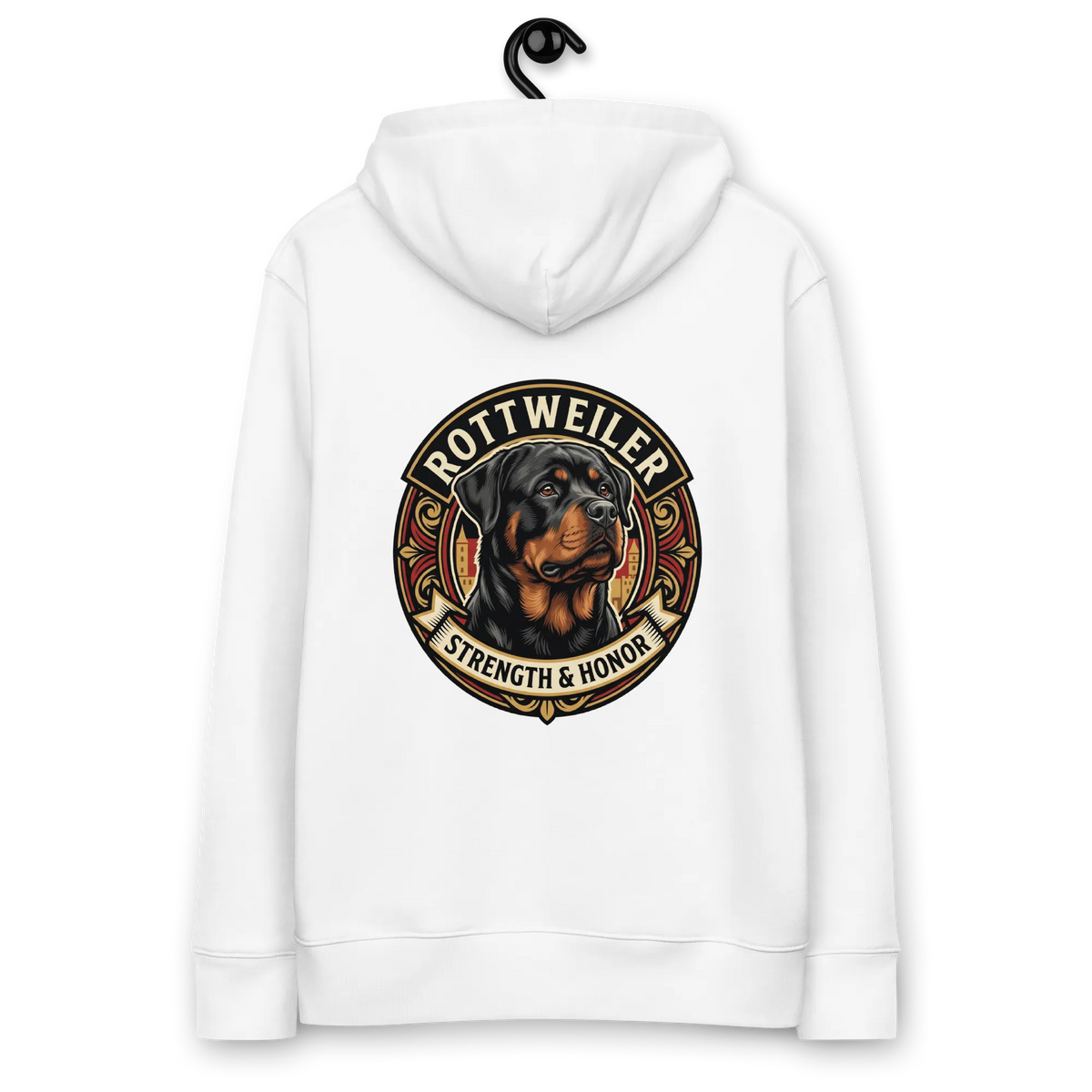 Rottweiler - Hoodie aus Bio Baumwolle