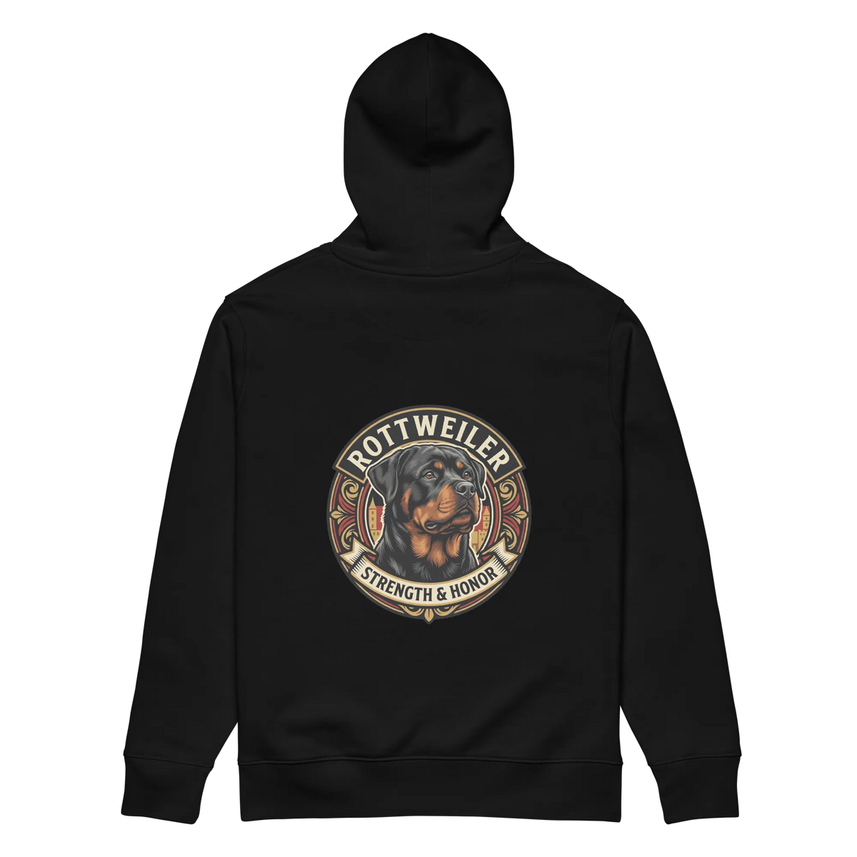 Rottweiler - Hoodie aus Bio Baumwolle