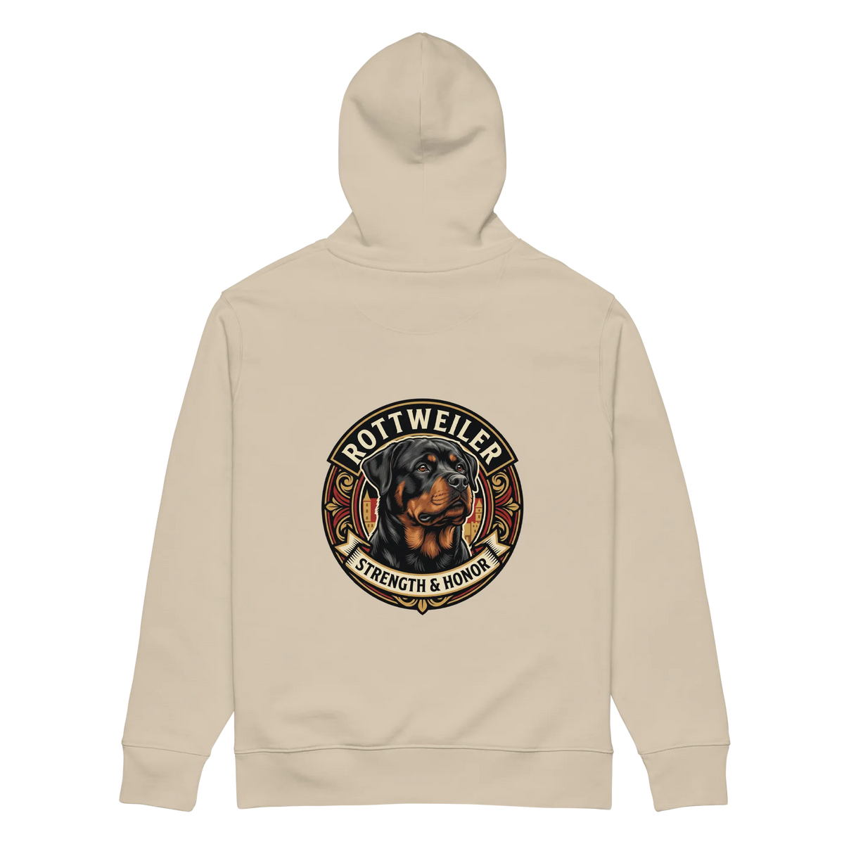 Rottweiler - Hoodie aus Bio Baumwolle