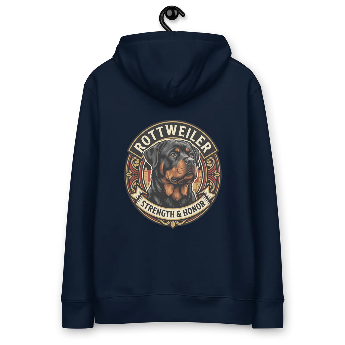 Rottweiler - Hoodie aus Bio Baumwolle