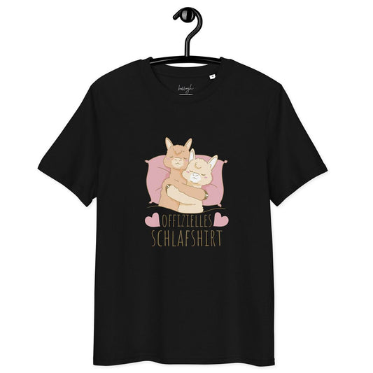 Offizielles Schlafshirt Alpacas – nachhaltig & einlaufsicher