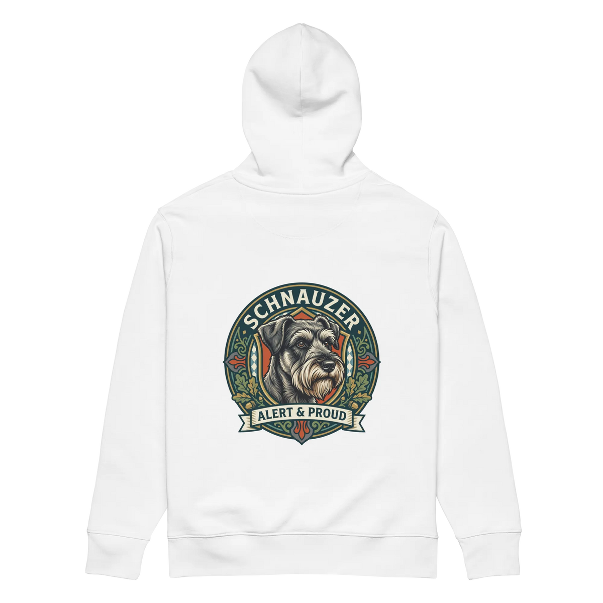 Schnauzer - Hoodie aus Bio Baumwolle