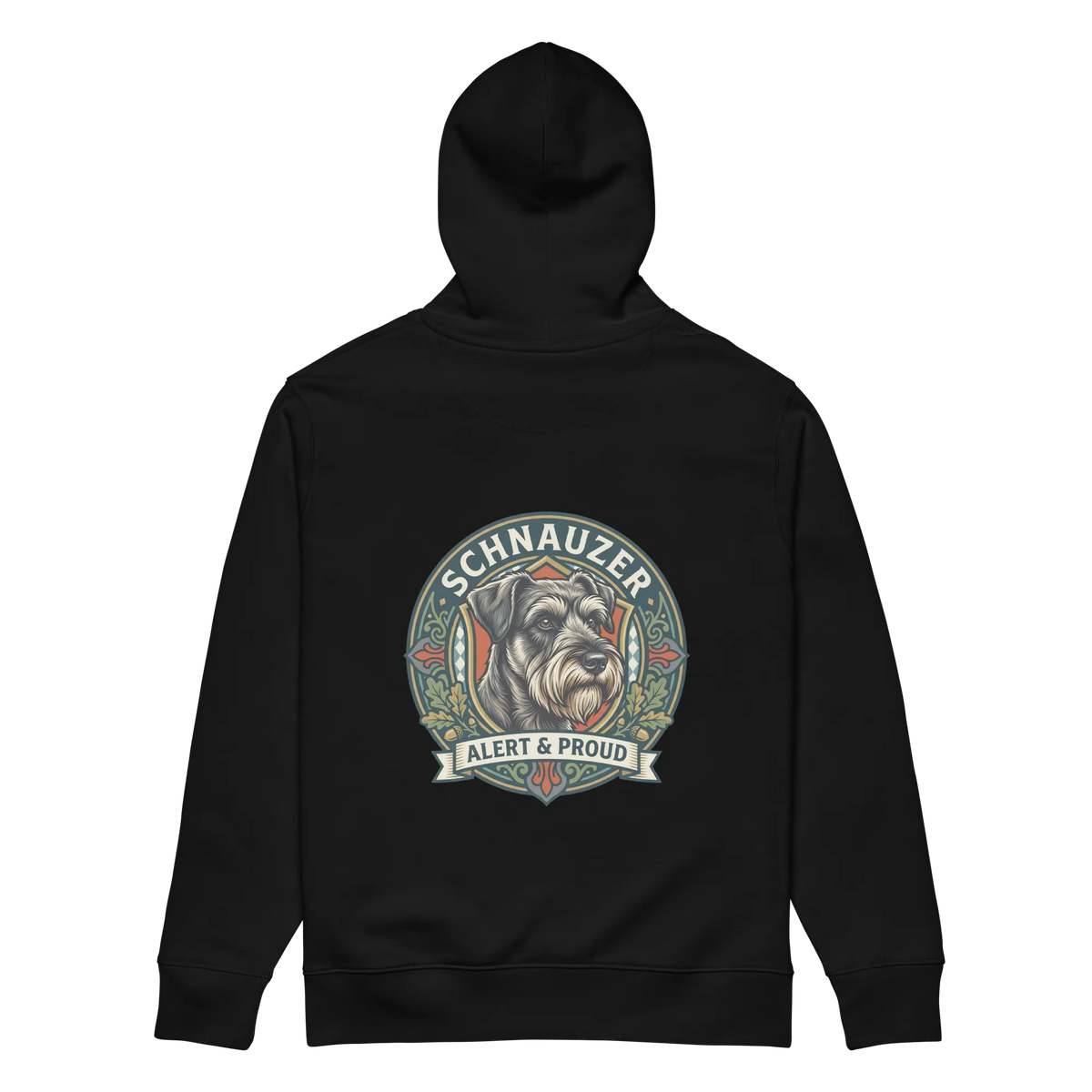 Schnauzer - Hoodie aus Bio Baumwolle