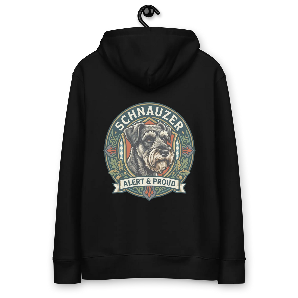 Schnauzer - Hoodie aus Bio Baumwolle