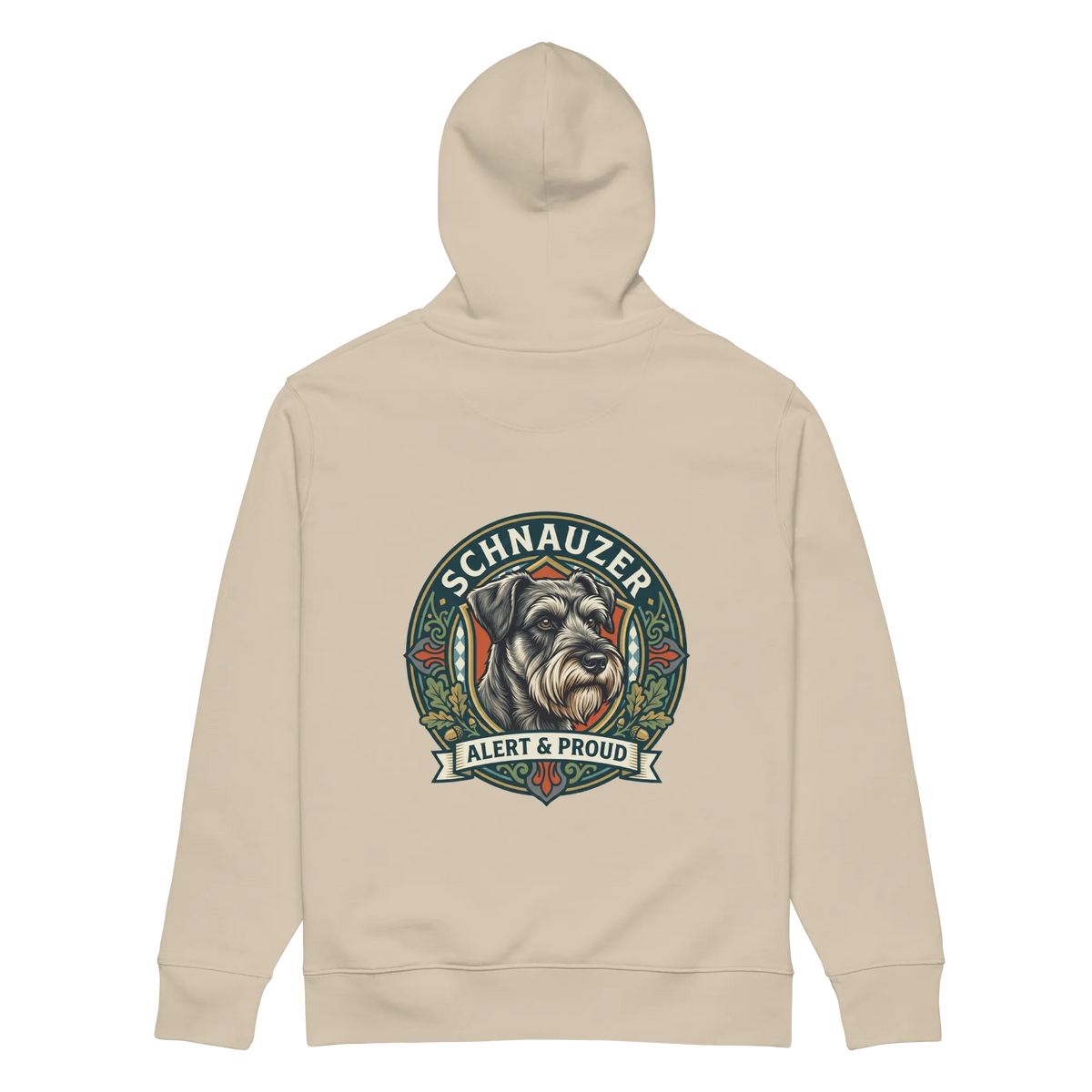 Schnauzer - Hoodie aus Bio Baumwolle