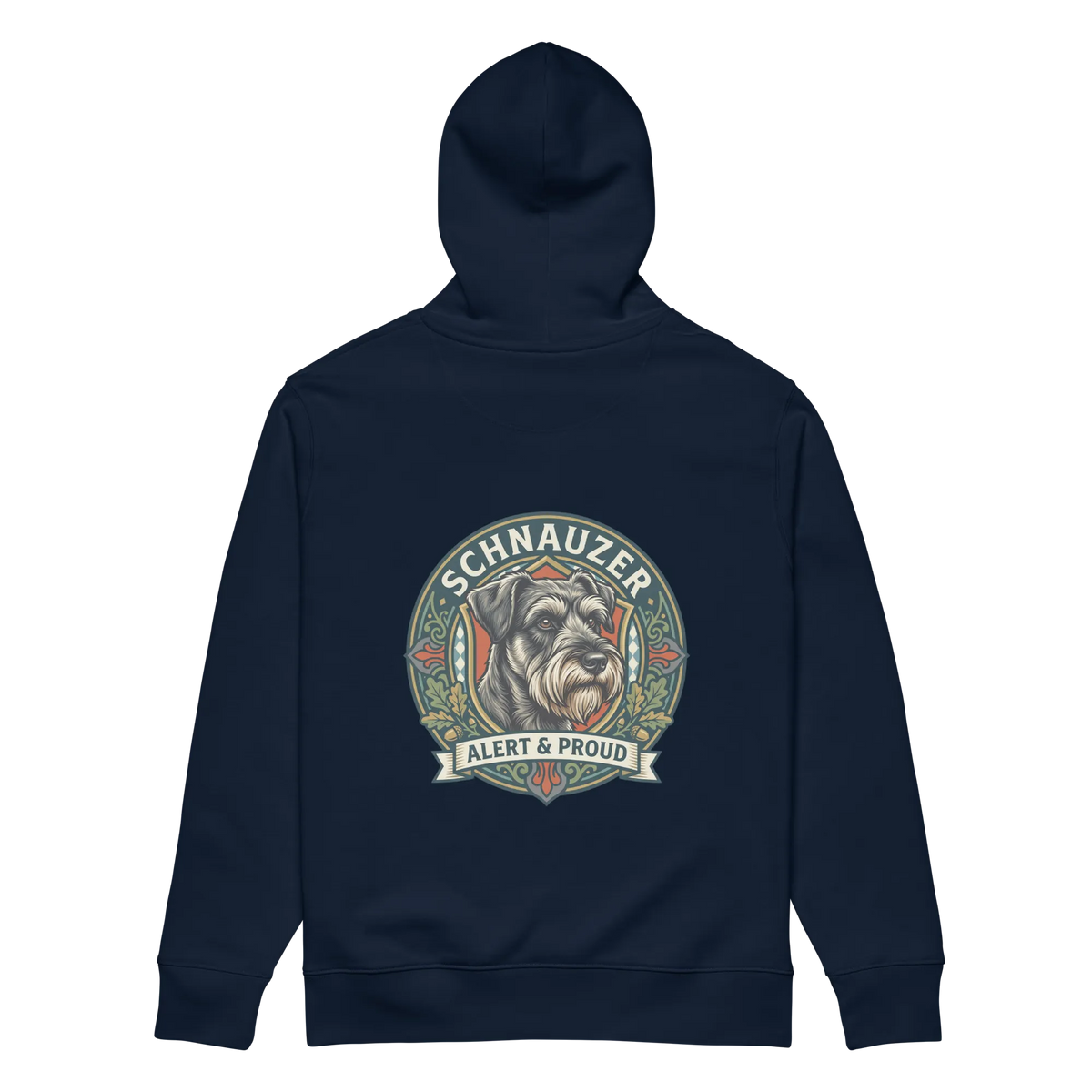 Schnauzer - Hoodie aus Bio Baumwolle