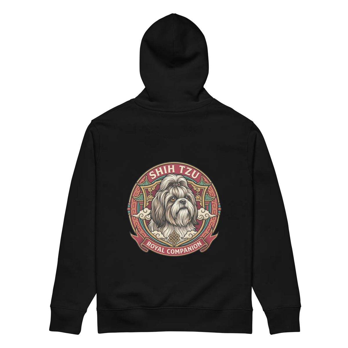 Shih Tzu - Hoodie aus Bio Baumwolle