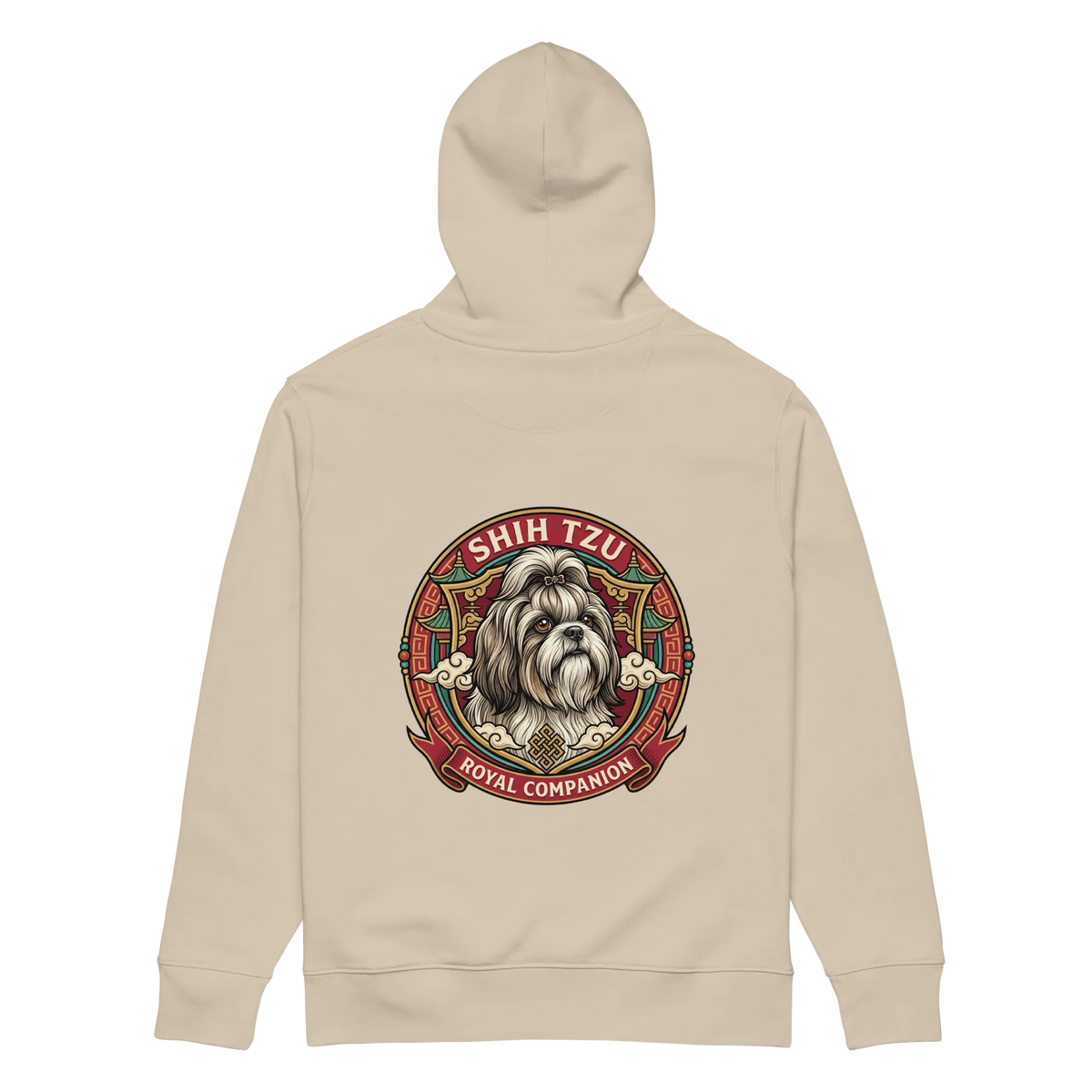 Shih Tzu - Hoodie aus Bio Baumwolle
