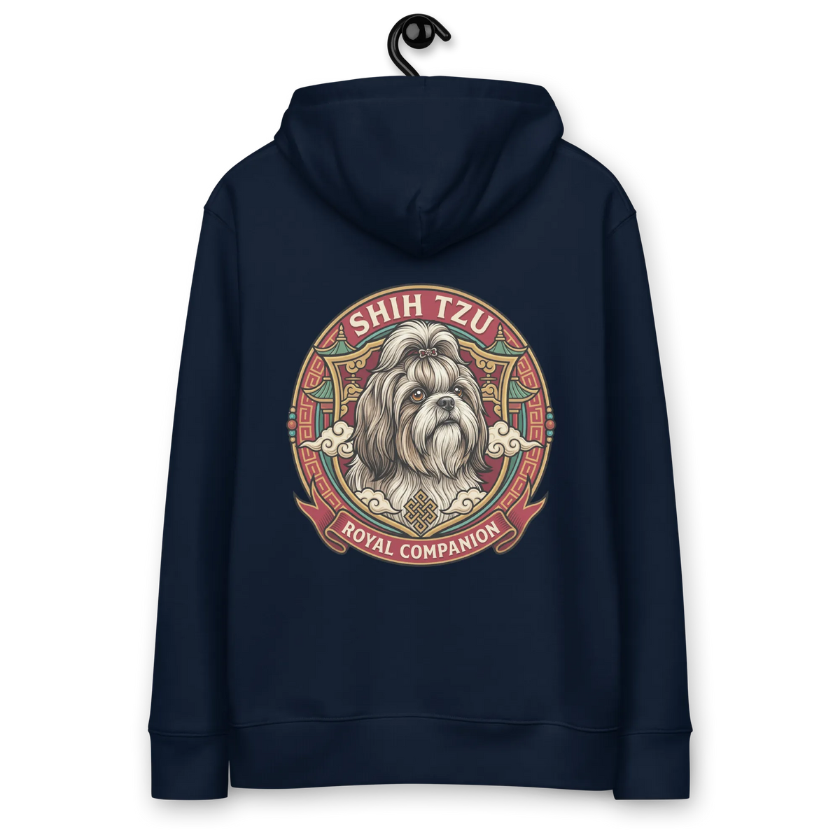 Shih Tzu - Hoodie aus Bio Baumwolle