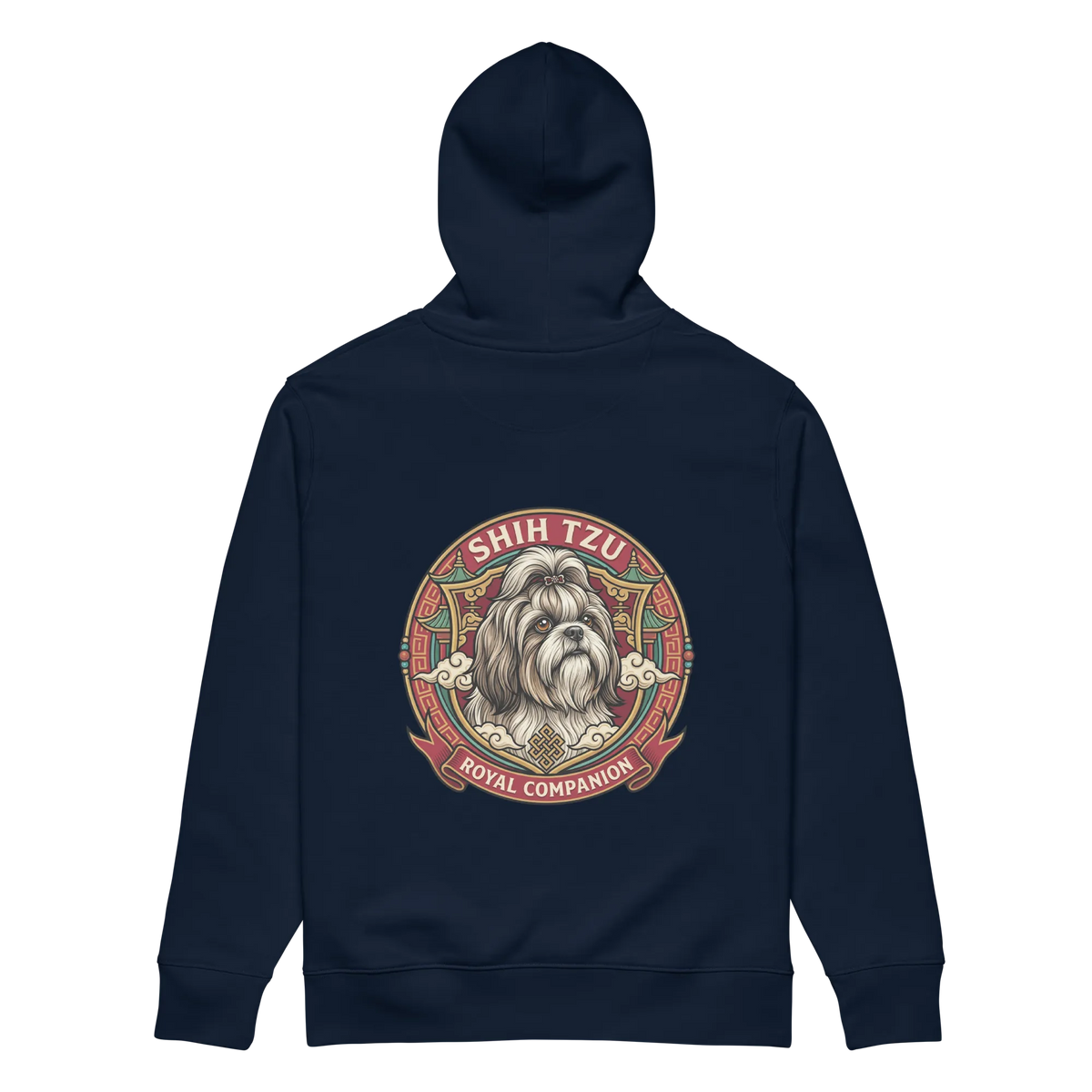 Shih Tzu - Hoodie aus Bio Baumwolle