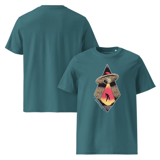 Homesick – T-Shirt aus Bio Baumwolle