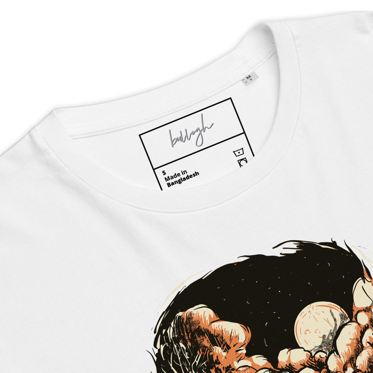 🕸 Haunted Spooky Season – Bio Baumwollshirt für Grusel-Fans