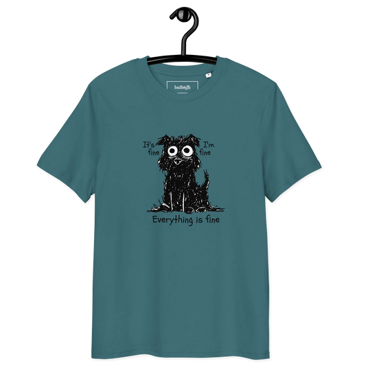 Stressy Dog – T-Shirt aus Bio Baumwolle