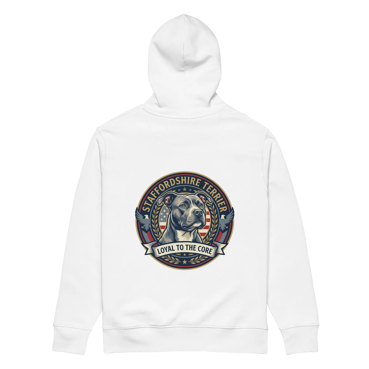 Staffordshire Terrier - Hoodie aus Bio Baumwolle