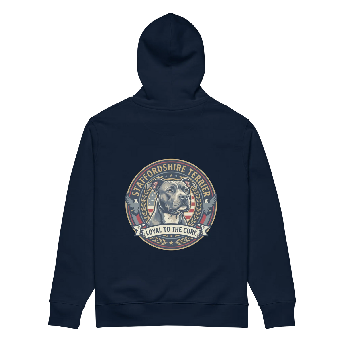 Staffordshire Terrier - Hoodie aus Bio Baumwolle