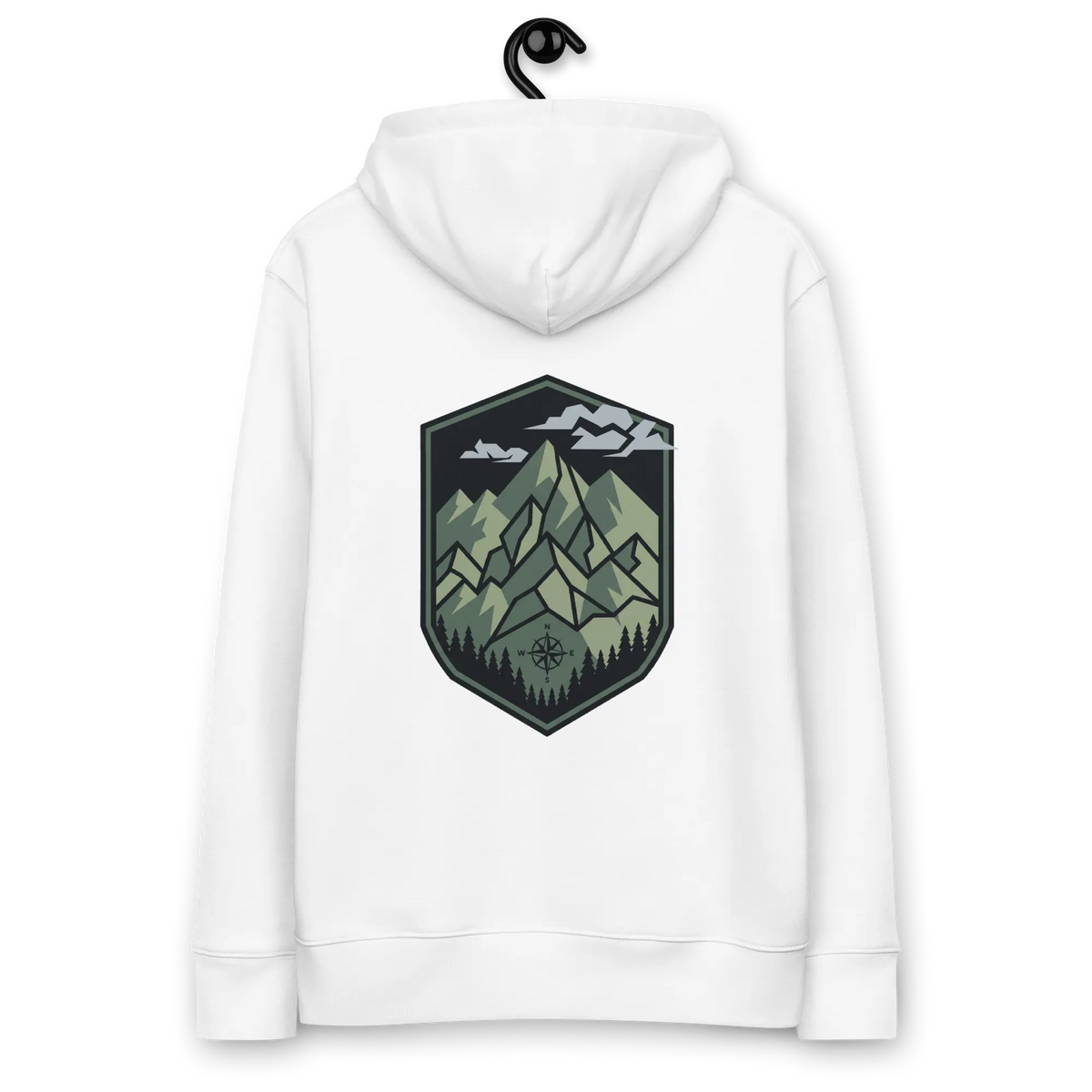 Stonepass Hoodie - aus Bio Baumwolle