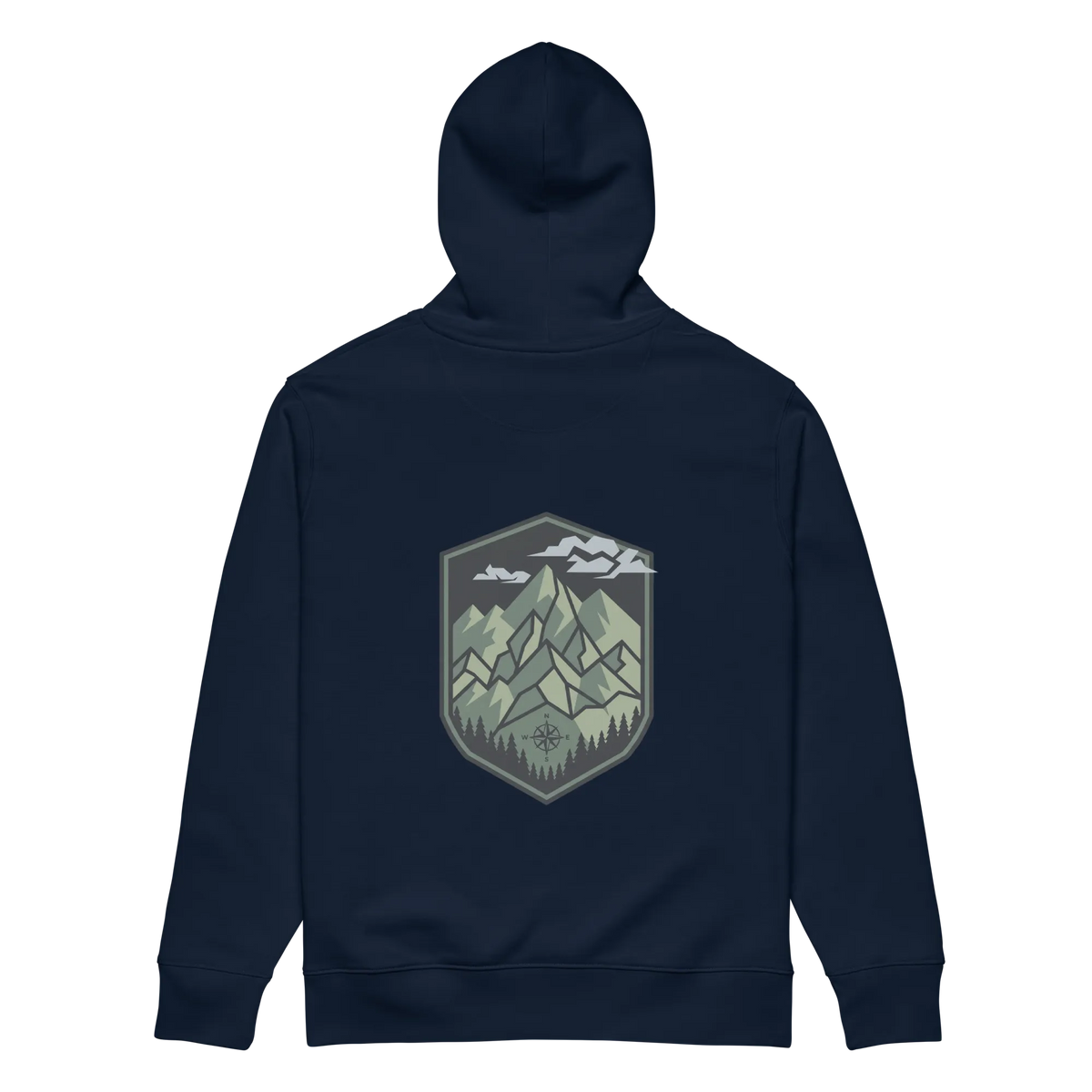 Stonepass Hoodie - aus Bio Baumwolle
