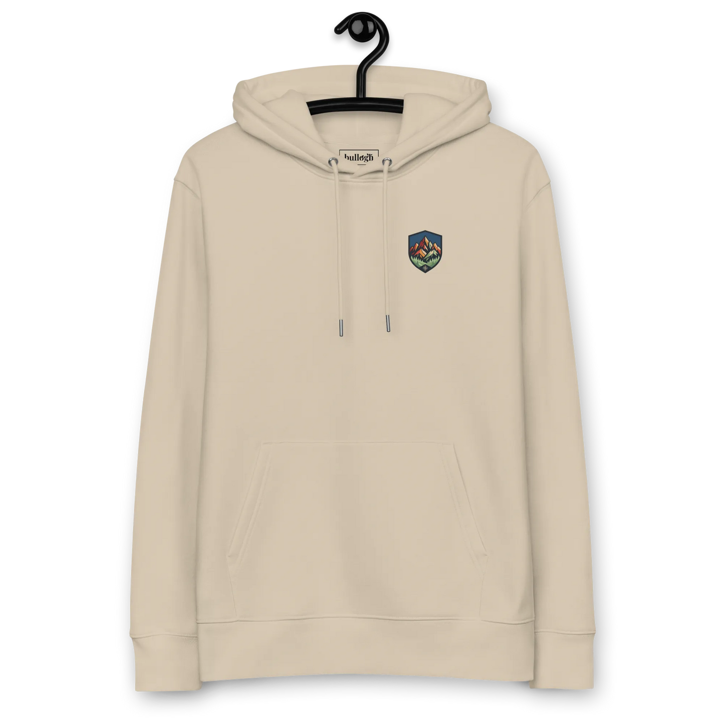 Summit Badge Hoodie - aus Bio Baumwolle