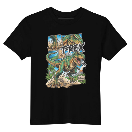 T-Rex - Kinder T-Shirt aus Bio Baumwolle