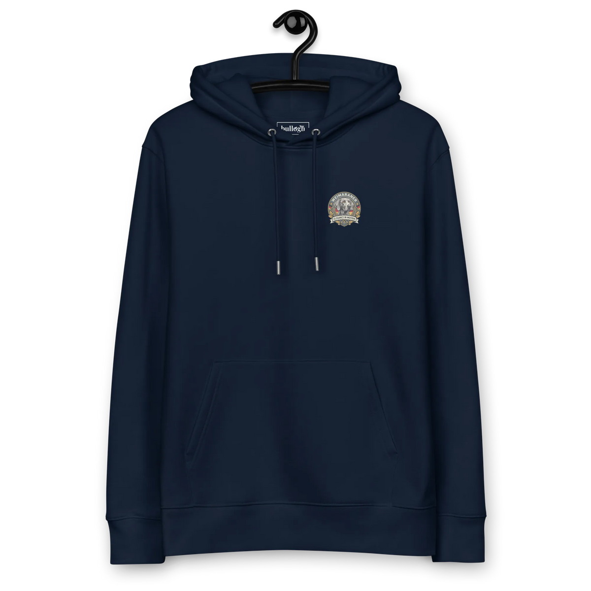 Weimaraner - Hoodie aus Bio Baumwolle