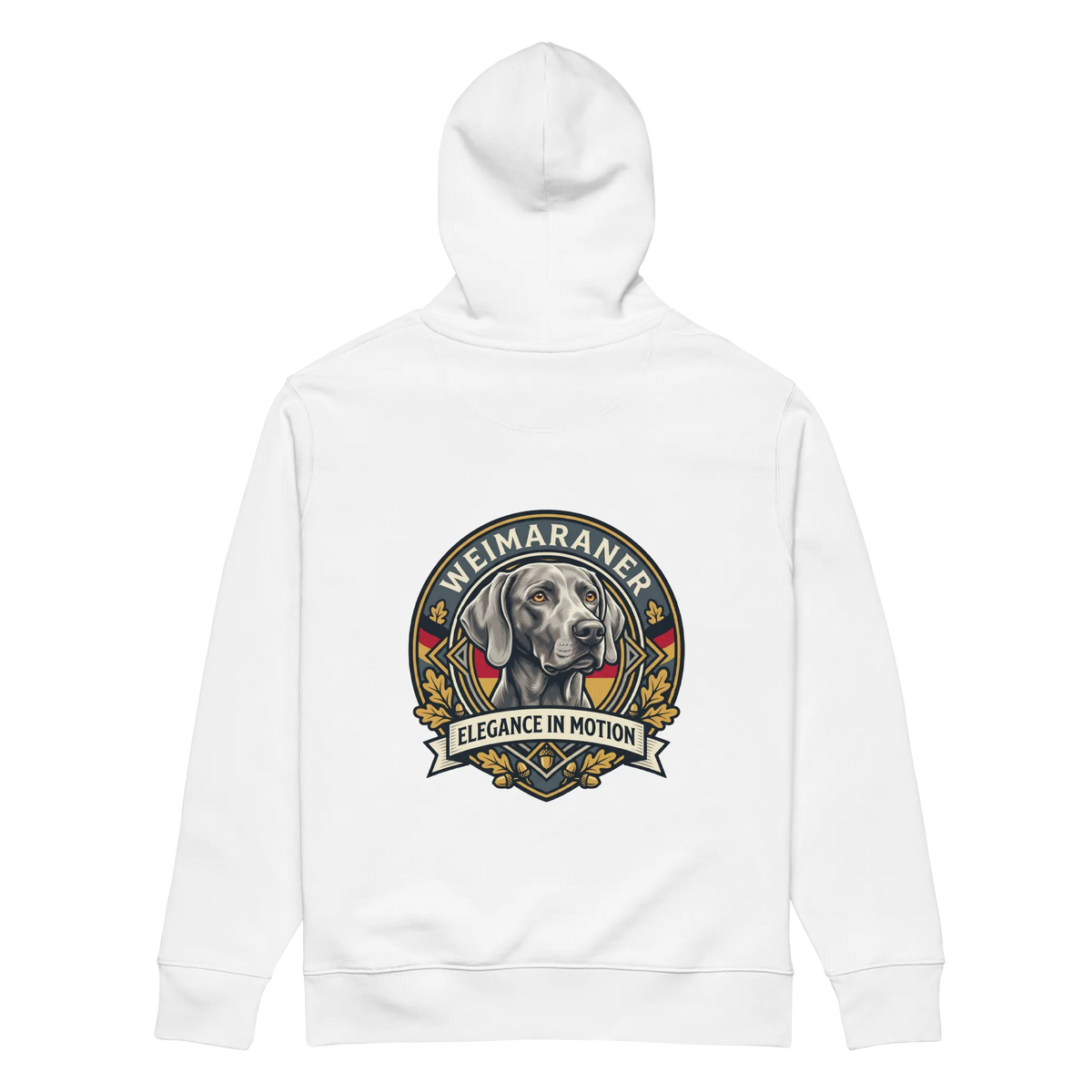 Weimaraner - Hoodie aus Bio Baumwolle