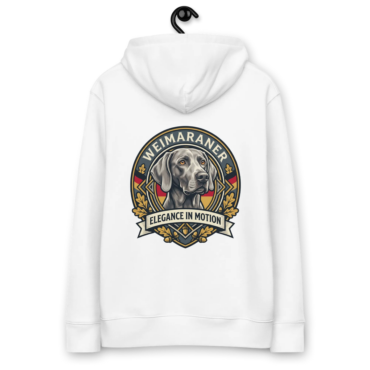 Weimaraner - Hoodie aus Bio Baumwolle