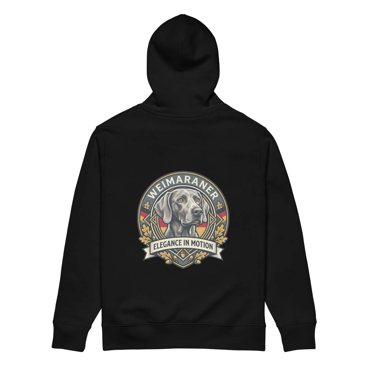 Weimaraner - Hoodie aus Bio Baumwolle