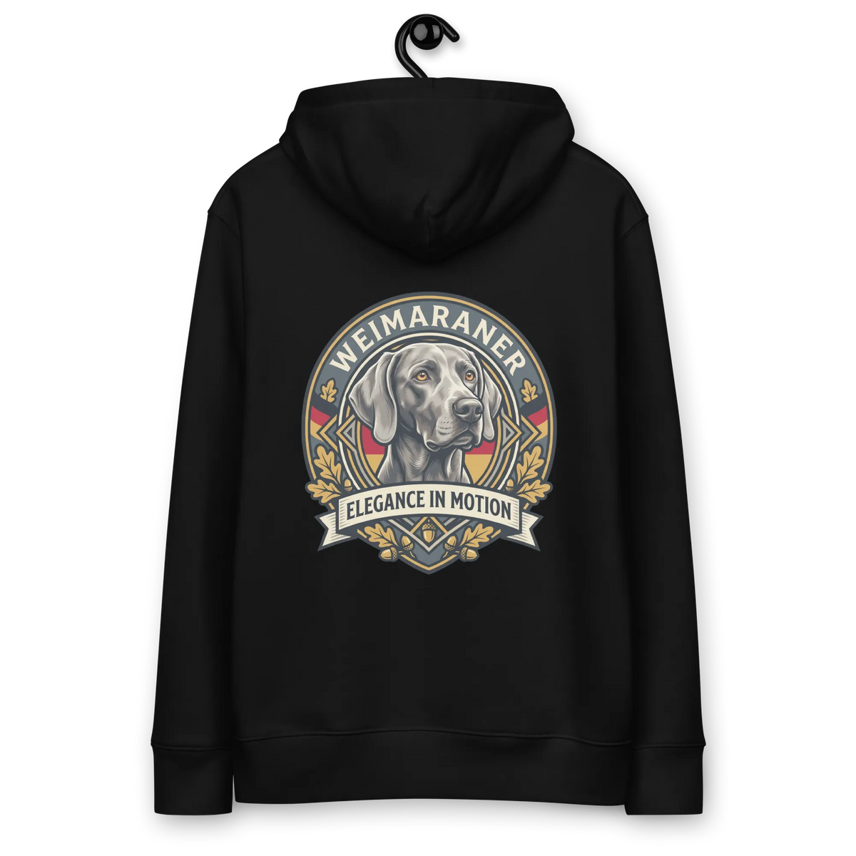 Weimaraner - Hoodie aus Bio Baumwolle