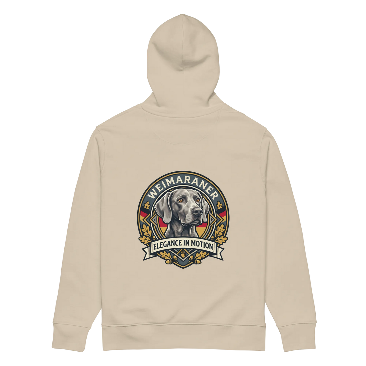 Weimaraner - Hoodie aus Bio Baumwolle