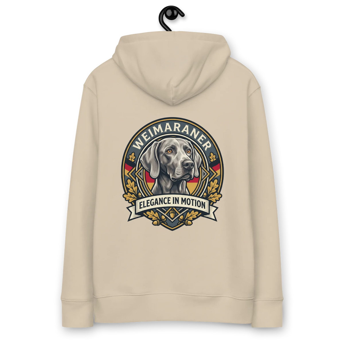 Weimaraner - Hoodie aus Bio Baumwolle
