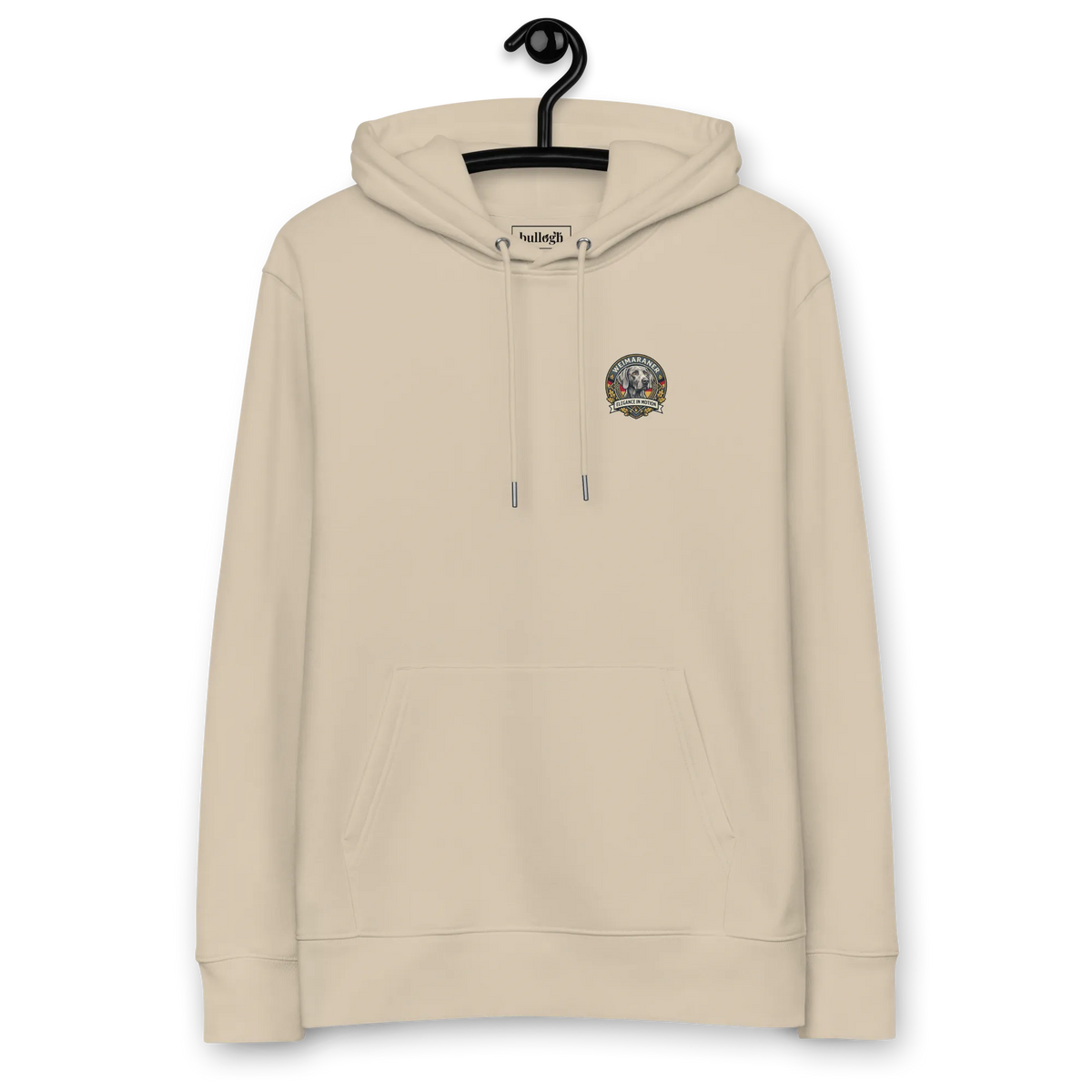 Weimaraner - Hoodie aus Bio Baumwolle