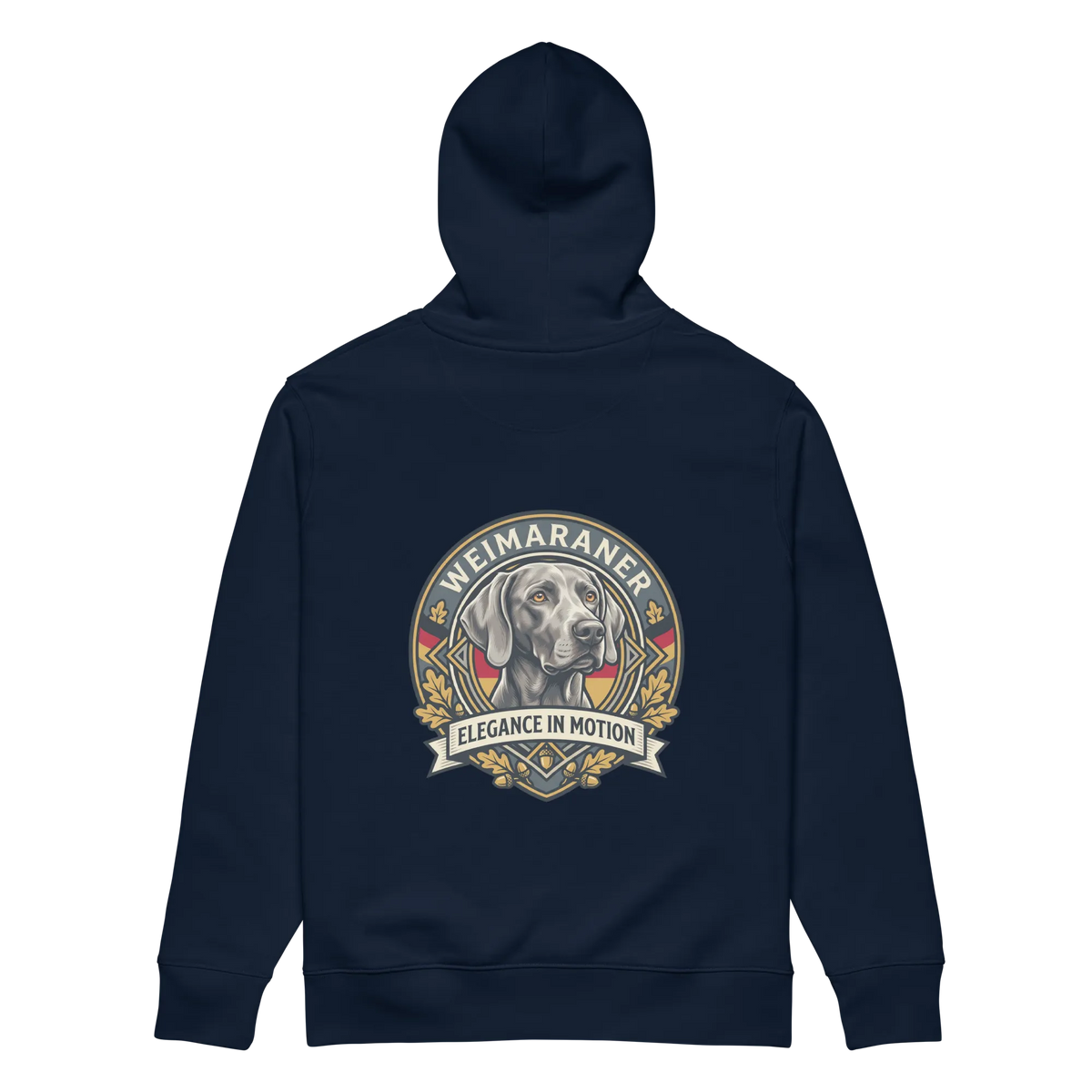 Weimaraner - Hoodie aus Bio Baumwolle