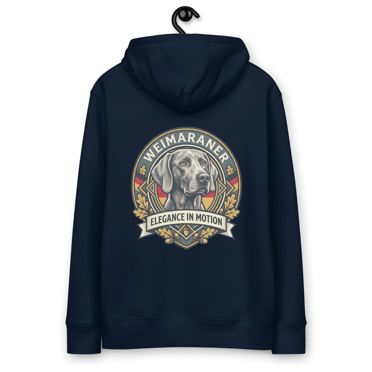 Weimaraner - Hoodie aus Bio Baumwolle